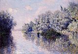 Claude Monet The Seine near Giverny 1 painting